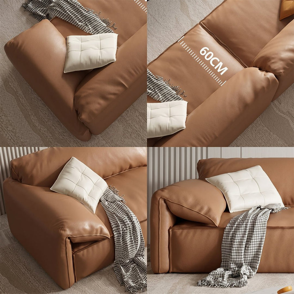Otto L411 Three Seater, Four Seater, Modular Sofa, Leathaire - Joe’s Haven