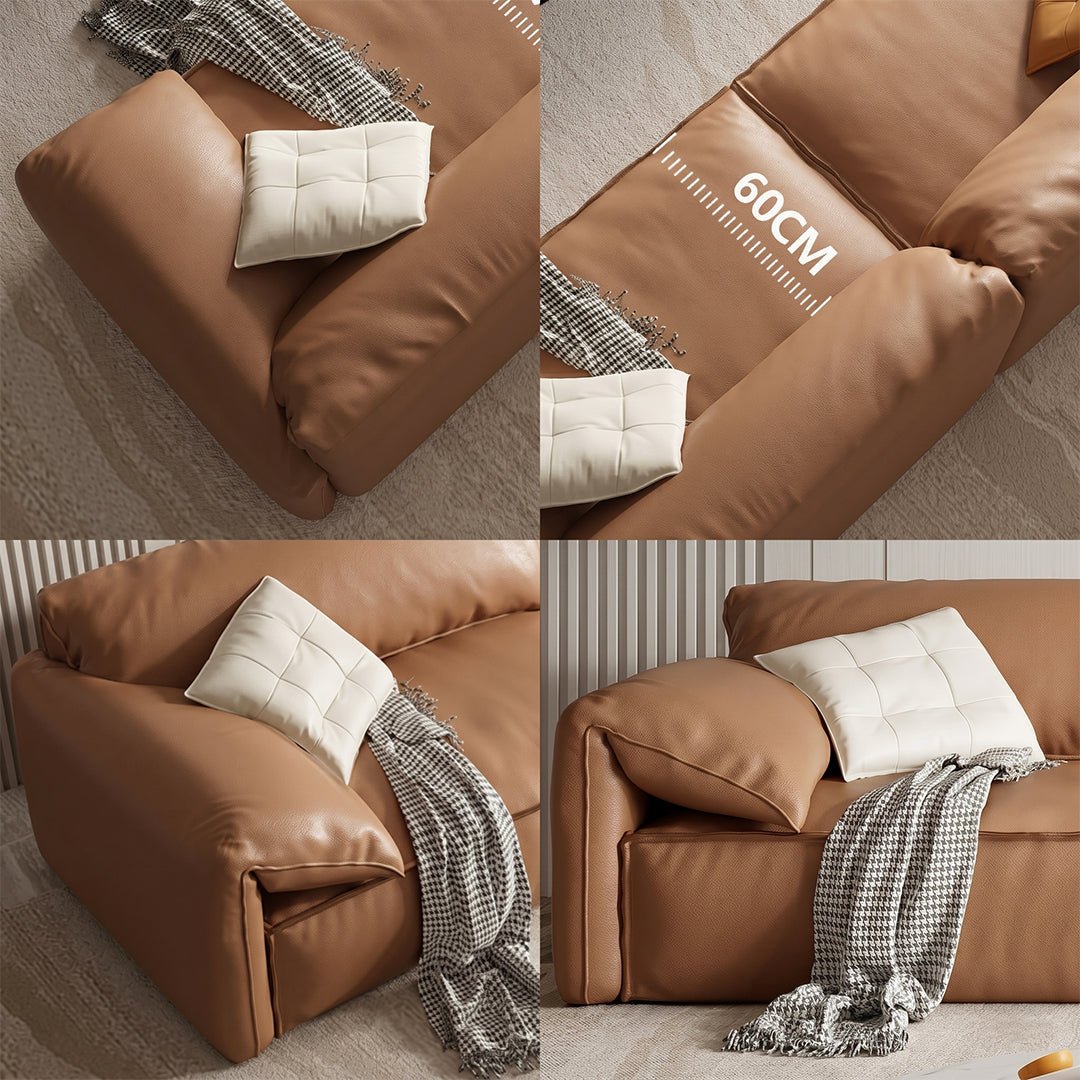 Otto L411 Three Seater, Four Seater, Modular Sofa, Leathaire - Joe’s Haven