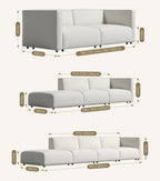 Oakland Four Seater Sofa, Four Seater Corner Sofa, Modular Sofa - Joe’s Haven