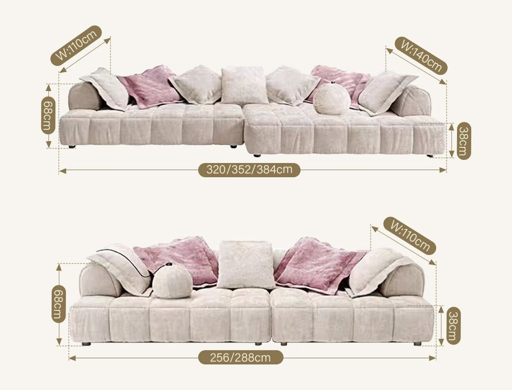 Octavia Bubble Sofa, Three Seater, Four Seater Sofa, Corner Sofa - Joe’s Haven