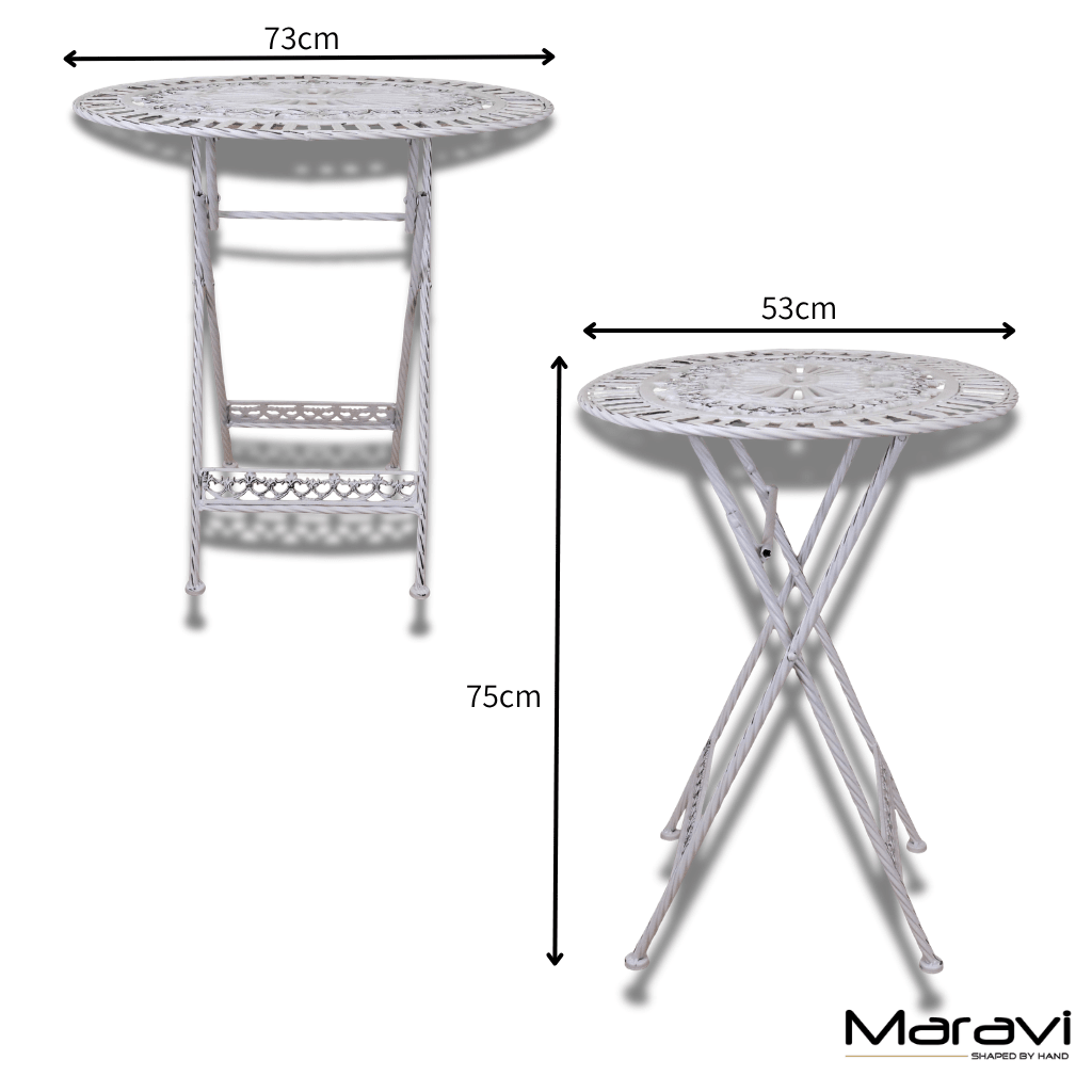 Odal 3 Piece Oval Garden Table and Chairs - Joe’s Haven
