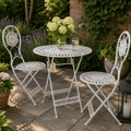 Odal 3 Piece Oval Garden Table and Chairs - Joe’s Haven