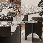 Oighrig Terrazzo Round Dining Table - Joe’s Haven