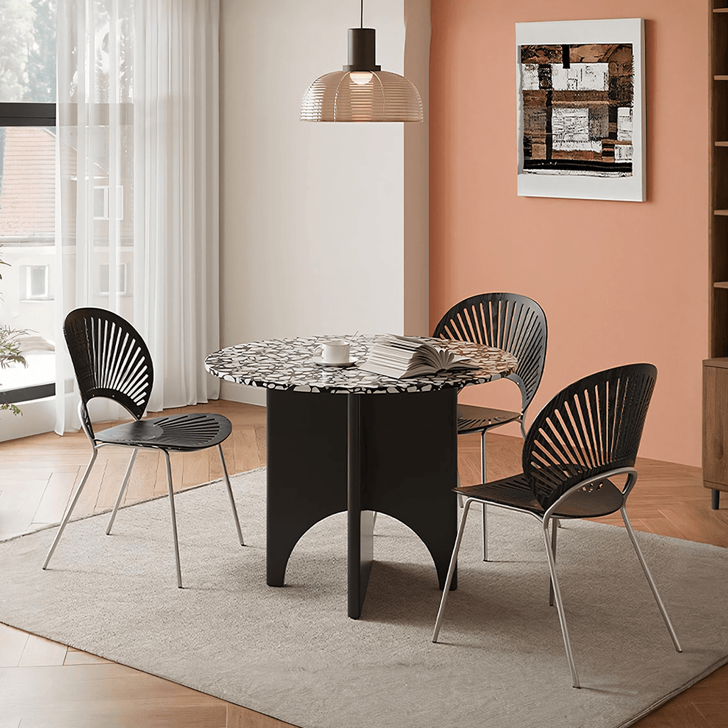 Oighrig Terrazzo Round Dining Table - Joe’s Haven