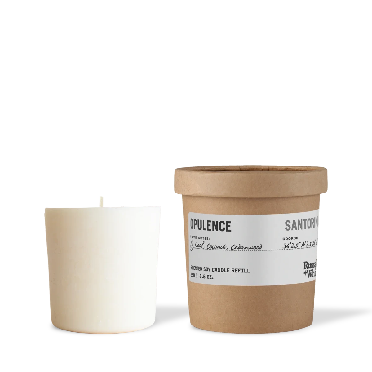 Opulence Scented Candle Refill - Joe’s Haven