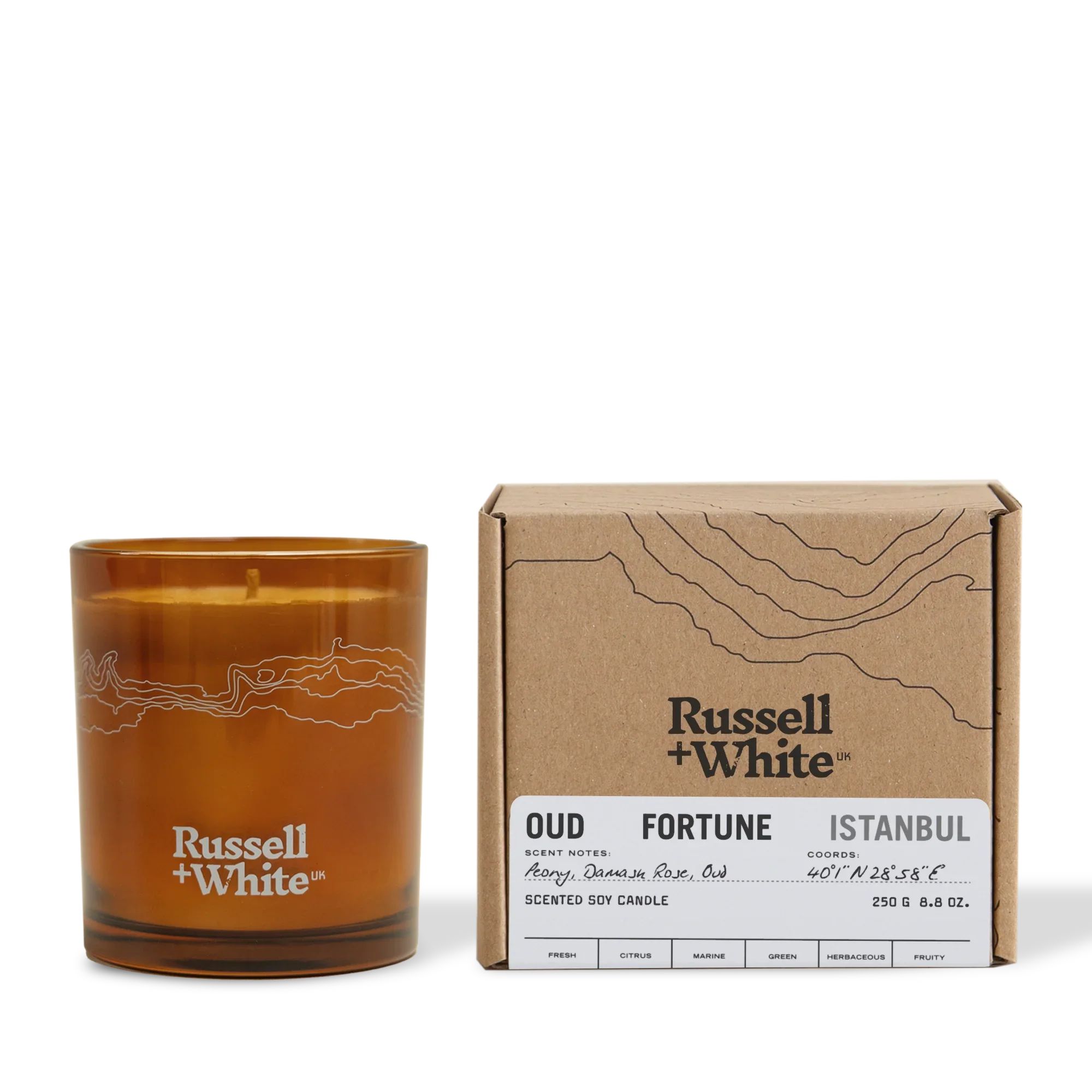 Oud Fortune Scented Candle