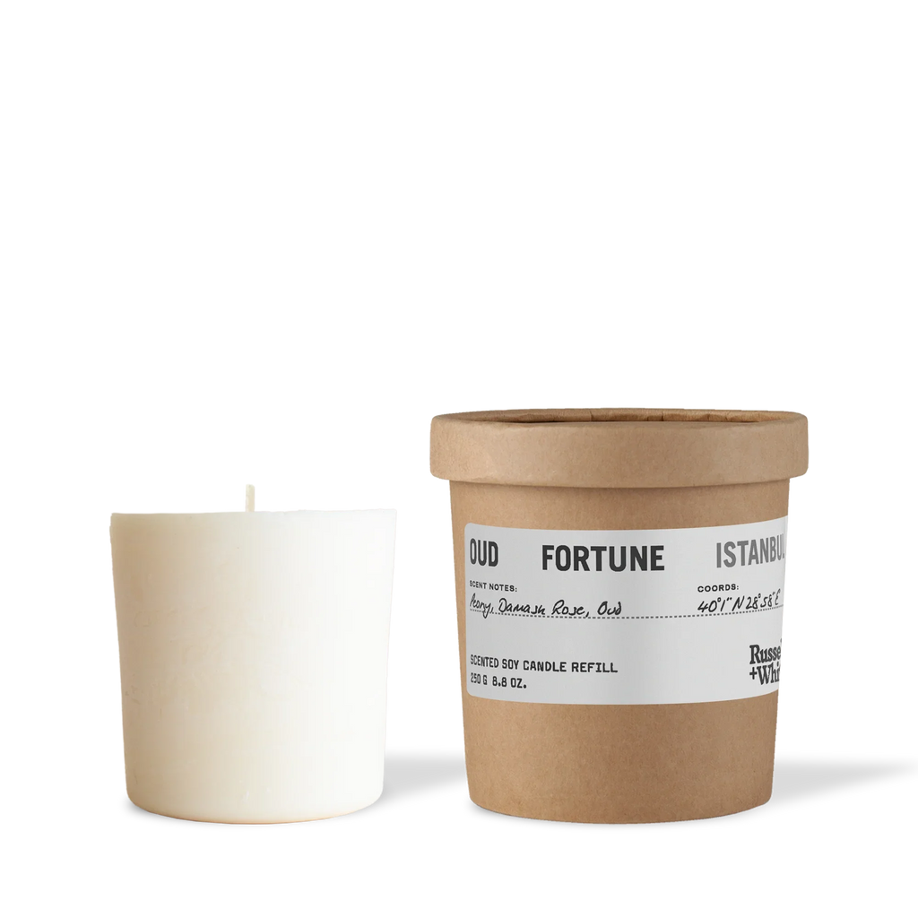 Oud Fortune Scented Candle Refill
