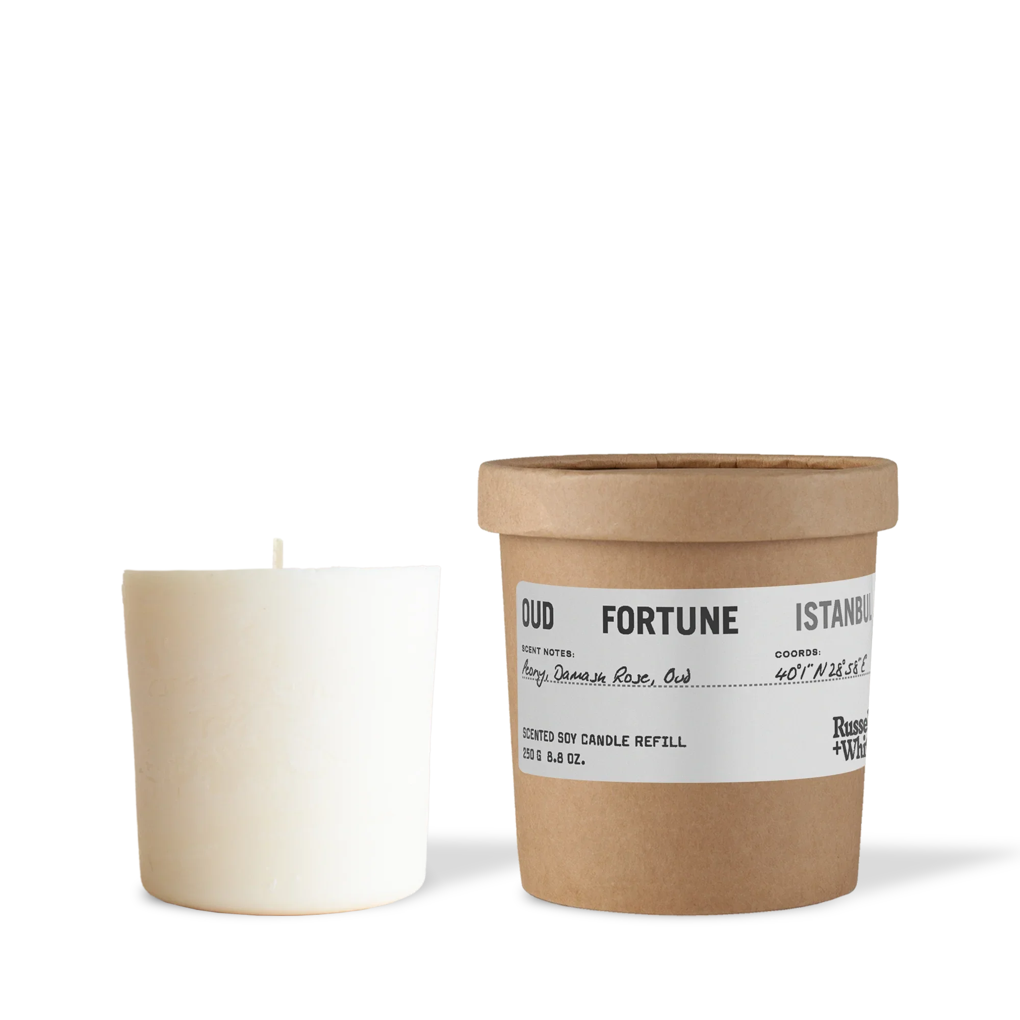Oud Fortune Scented Candle Refill