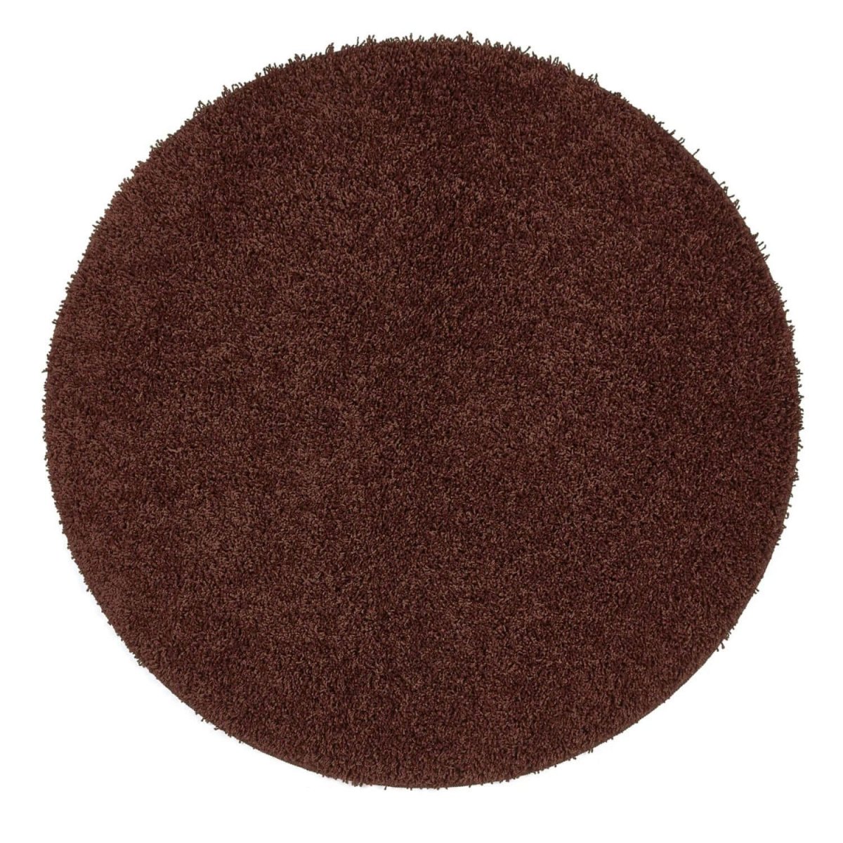 Washable Ox Red Shaggy Rug - Joe’s Haven