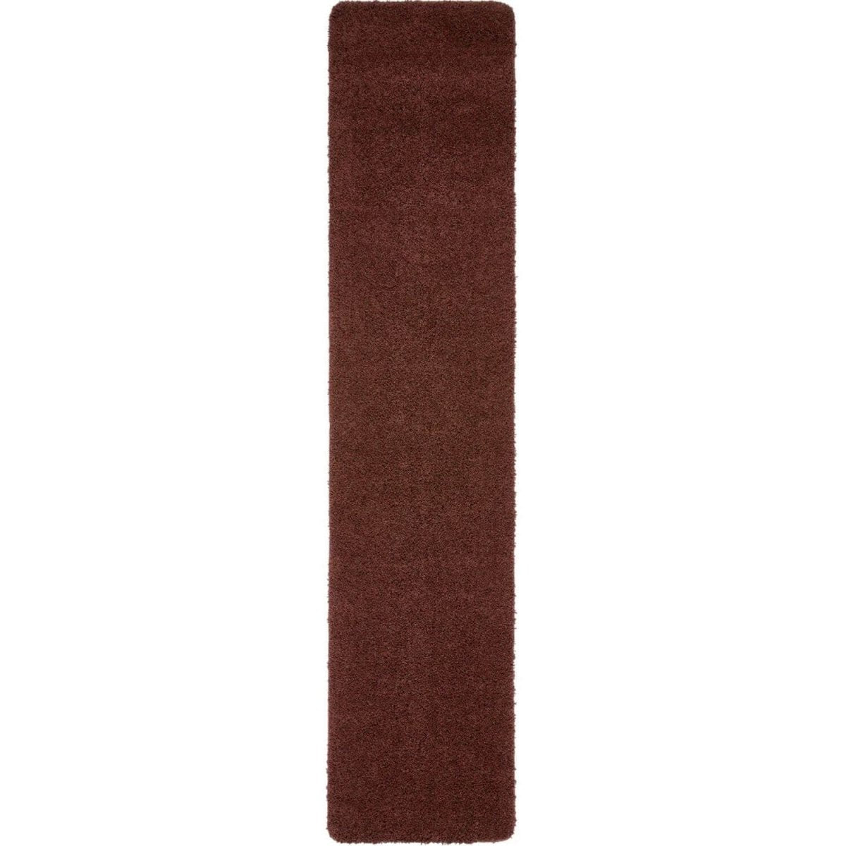 Washable Ox Red Shaggy Rug - Joe’s Haven