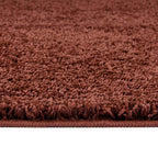 Washable Ox Red Shaggy Rug - Joe’s Haven