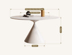 Ozzie Rattan Dining Chair, Round Seat Pad - Joe’s Haven
