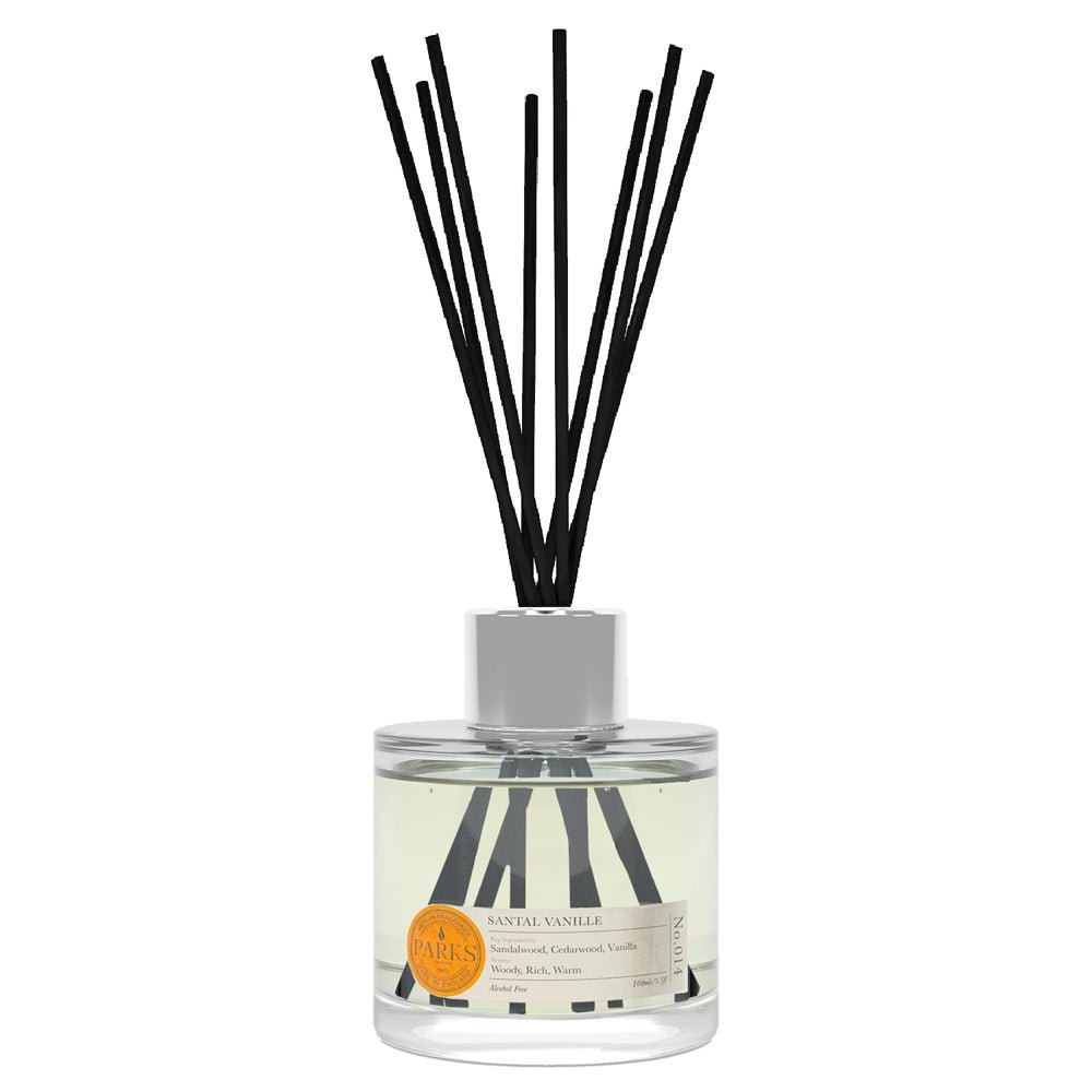 SANTAL VANILLE DIFFUSER 100ML - Joe’s Haven