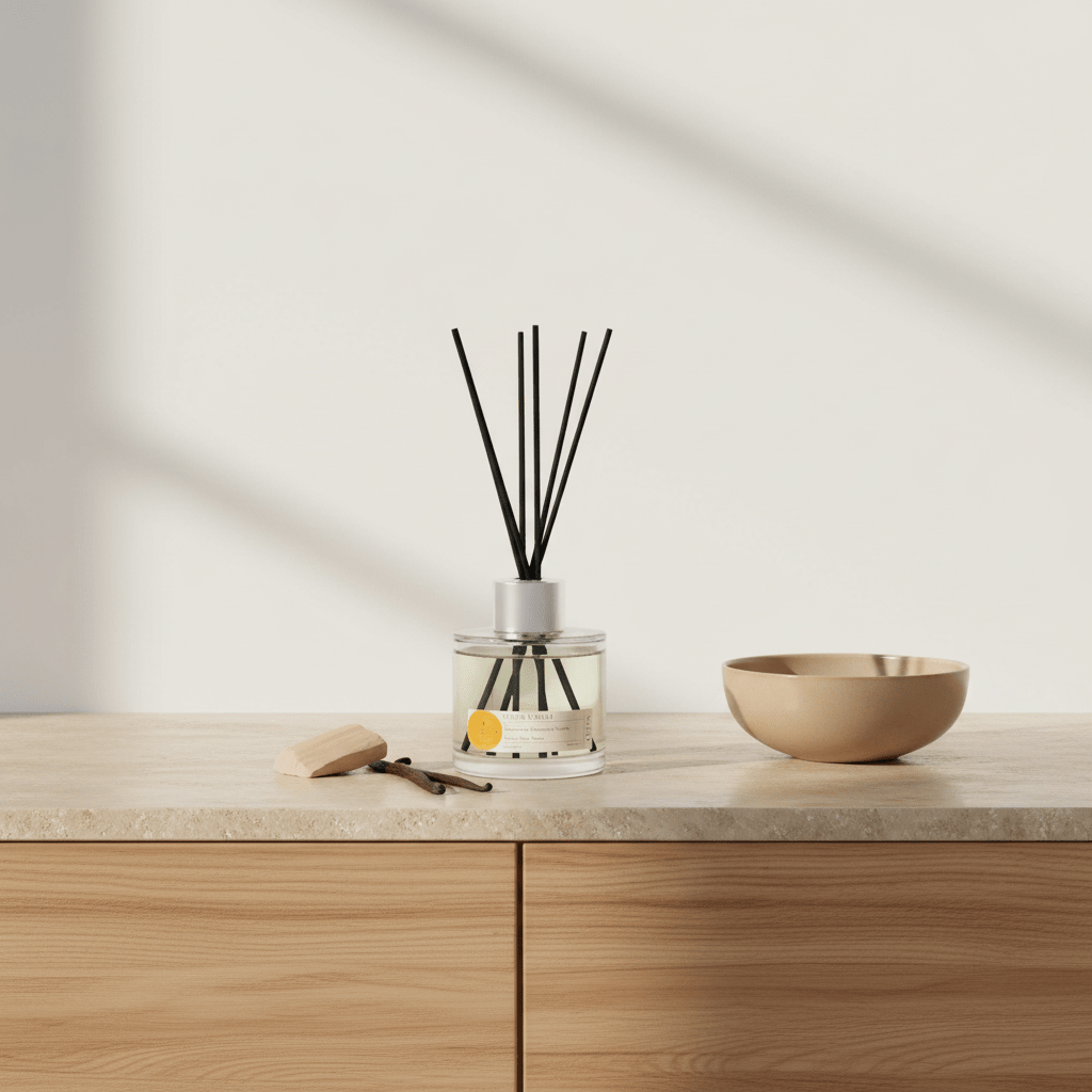 SANTAL VANILLE DIFFUSER 100ML - Joe’s Haven