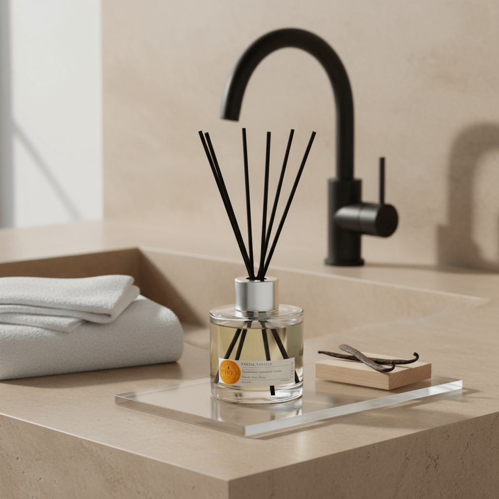 SANTAL VANILLE DIFFUSER 100ML - Joe’s Haven