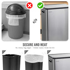 60L Dual Compartment Kitchen Bin