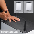 60L Dual Compartment Kitchen Bin