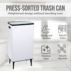 60L Dual Compartment Kitchen Bin
