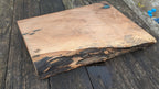 English Walnut with turquoise highlights - Joe’s Haven