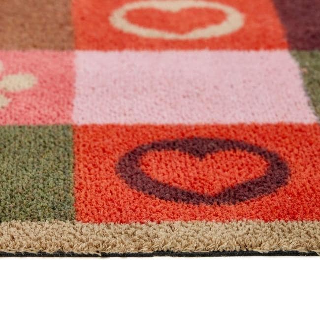 Eco-Friendly Washable Heart Pet Mat