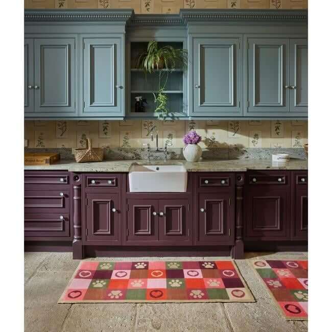 Eco-Friendly Washable Heart Pet Mat