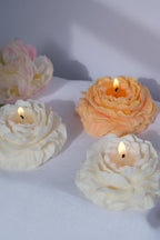 Peony Shaped Candle - Joe’s Haven