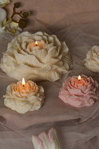 Peony Shaped Candle - Joe’s Haven