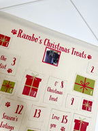 Personalised pet advent calendar - Custom dog advent calendar - Joe’s Haven