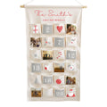 Personalised family advent calendar with family photos - Joe’s Haven