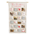 Personalised family advent calendar with family photos - Joe’s Haven