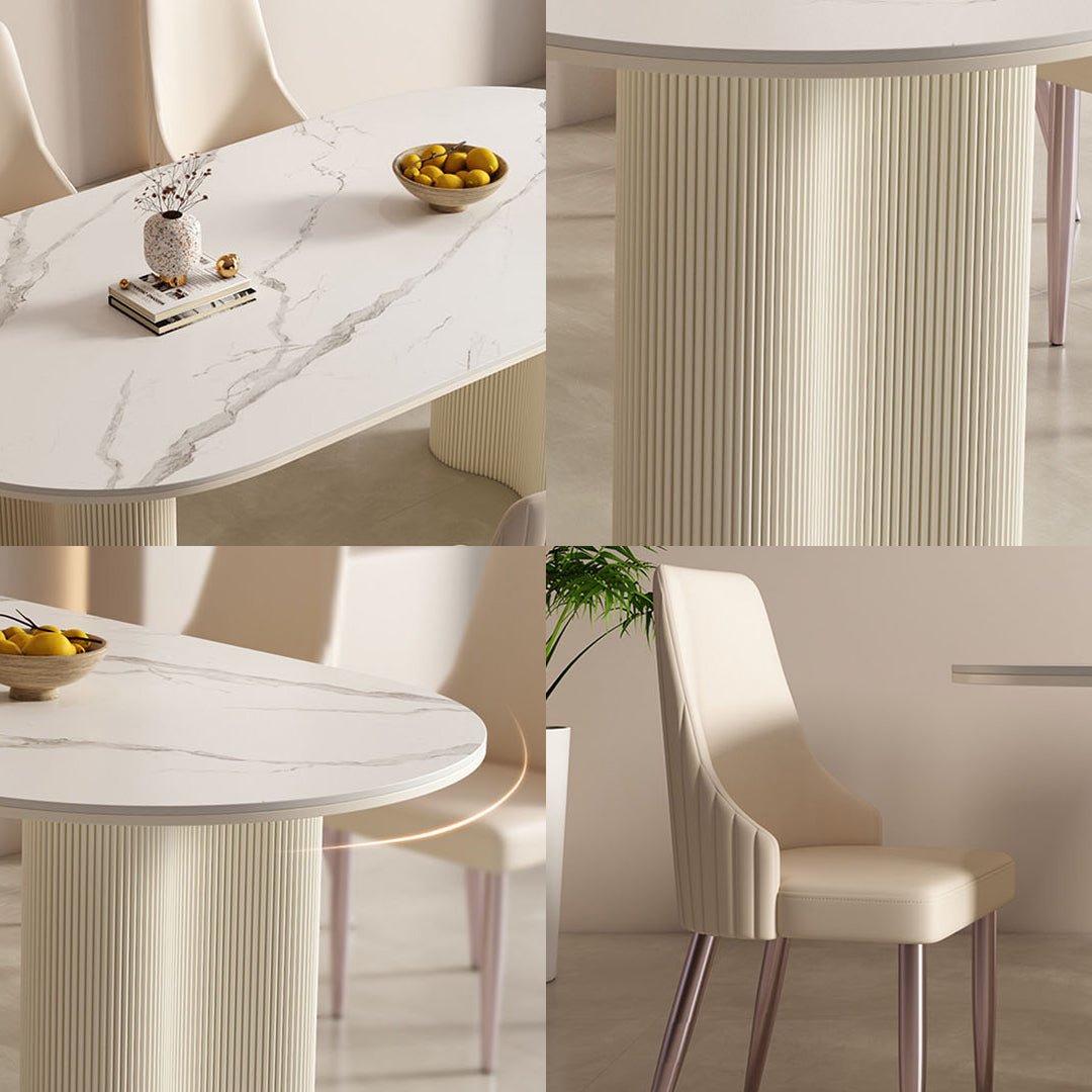Peru Dining Chair, Cream - Joe’s Haven