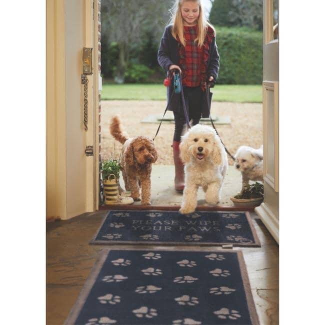 Eco-Friendly Washable Pet Runner and Mat