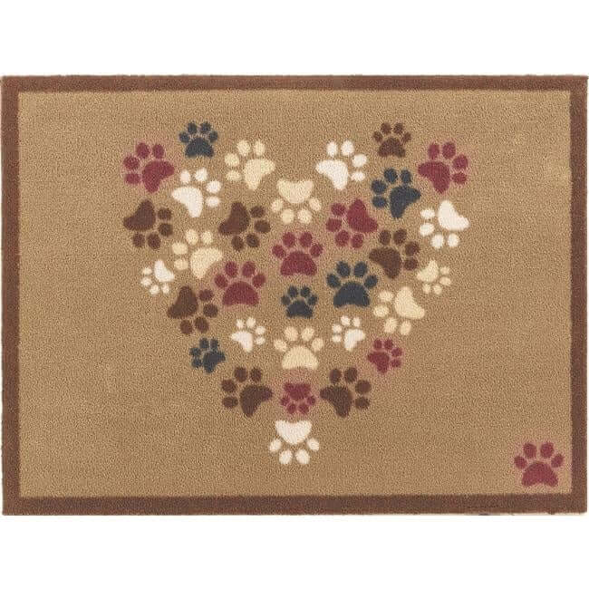 Eco-Friendly Washable Pet Runner and Mat