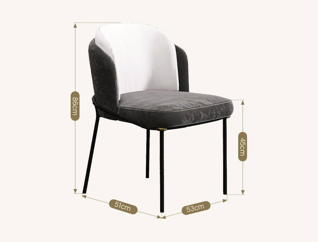 Philand Dining Chair, Velvet - Joe’s Haven