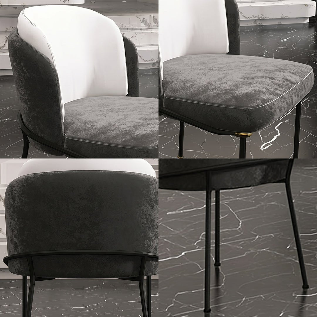 Philand Dining Chair, Velvet - Joe’s Haven