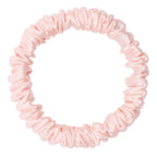 Pink Silk Scrunchie - Skinny - Joe’s Haven