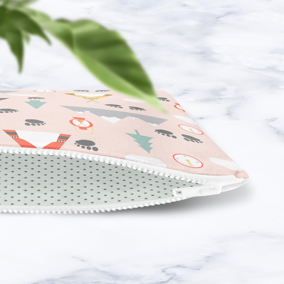 Adventure Explorer Makeup Bag - Wilderness Theme Travel Pouch - Explorer's Cosmetic Bag - Joe’s Haven