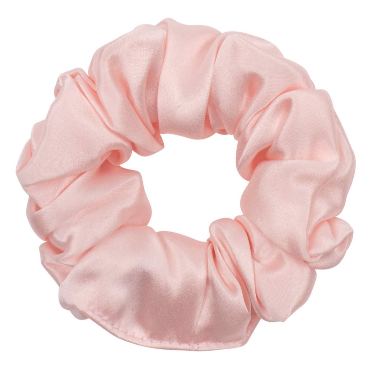 Pink Silk Scrunchie - Regular - Joe’s Haven