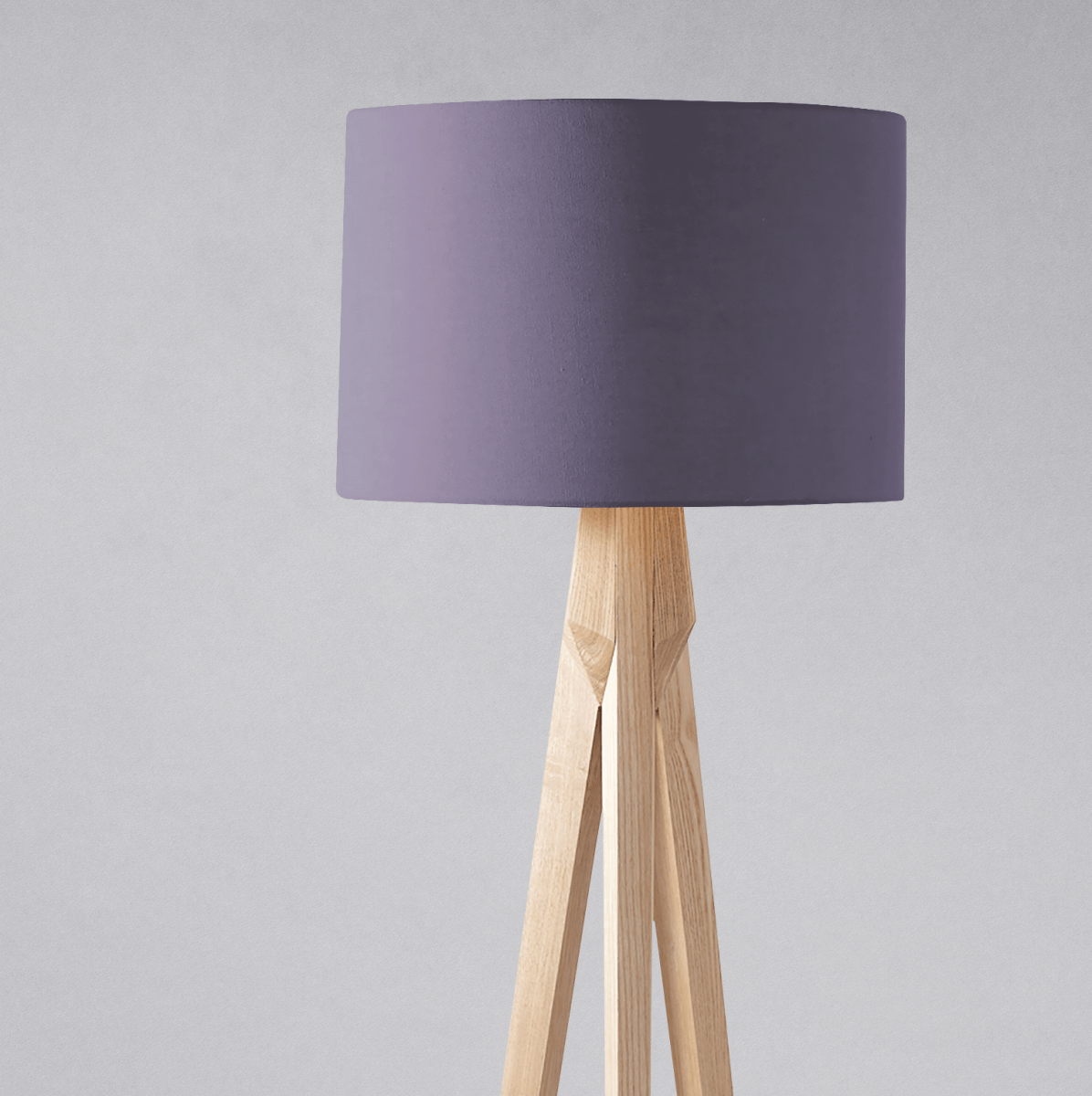 Plain Aubergine Lampshade, Purple Ceiling or Table Lamp Shade - Joe’s Haven