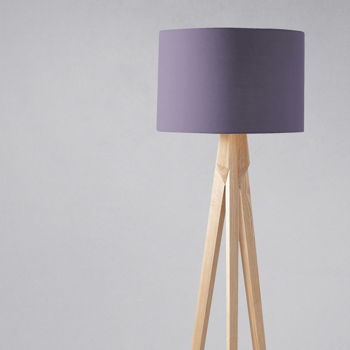 Plain Aubergine Lampshade, Purple Ceiling or Table Lamp Shade - Joe’s Haven