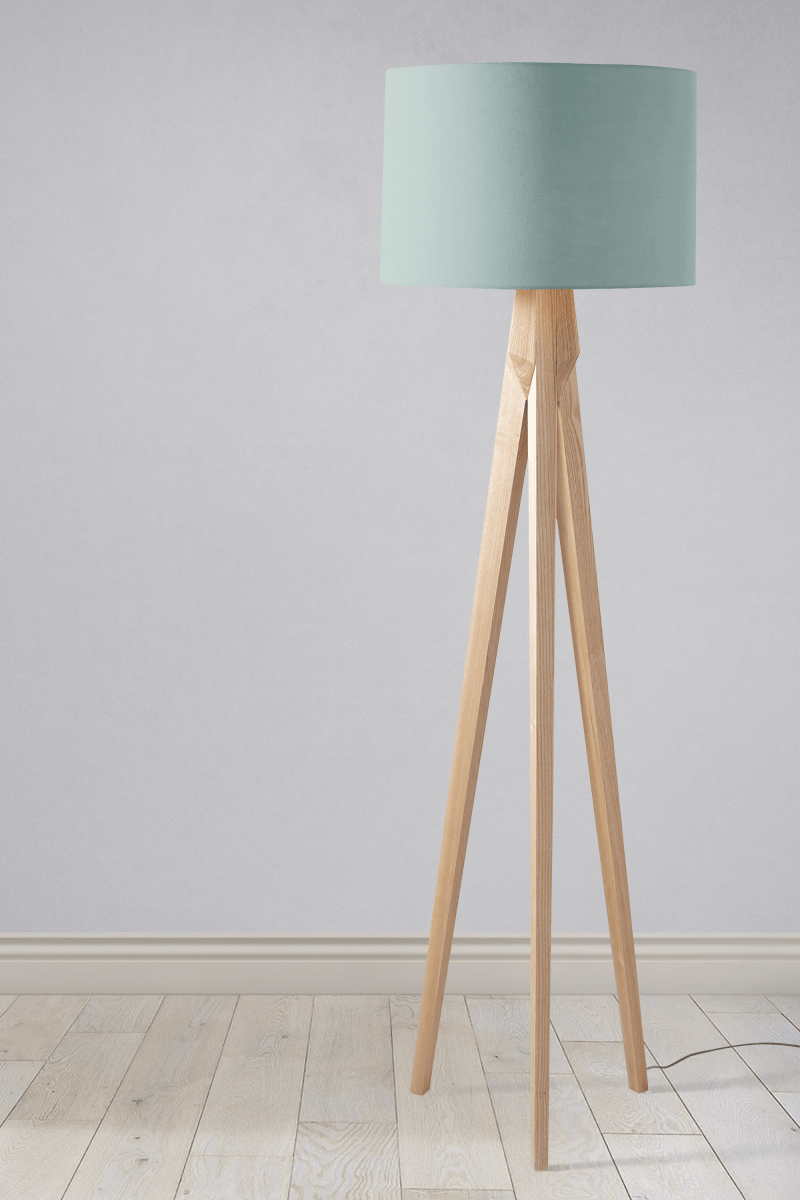 Plain Blue Sage Lampshade, Blue Ceiling or Table Lamp Shade - Joe’s Haven