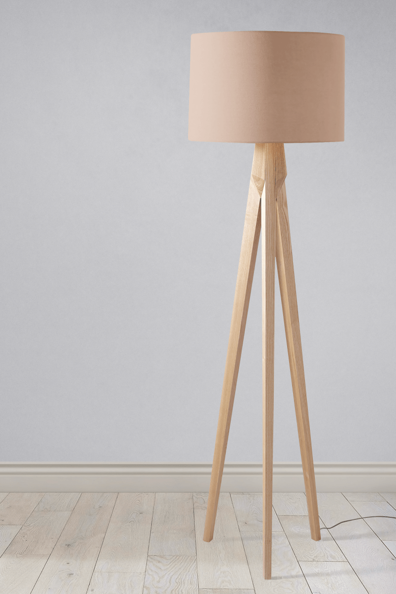 Plain Cappuccino Lampshade, Taupe Ceiling or Table Lamp Shade - Joe’s Haven