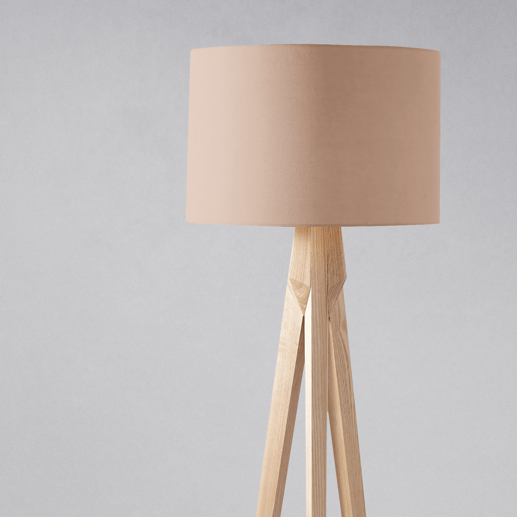 Plain Cappuccino Lampshade, Taupe Ceiling or Table Lamp Shade - Joe’s Haven