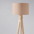 Plain Cappuccino Lampshade, Taupe Ceiling or Table Lamp Shade - Joe’s Haven