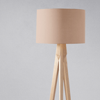 Plain Cappuccino Lampshade, Taupe Ceiling or Table Lamp Shade - Joe’s Haven