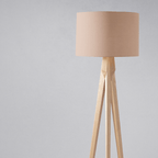 Plain Cappuccino Lampshade, Taupe Ceiling or Table Lamp Shade - Joe’s Haven