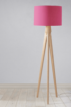 Plain Cerise Pink Lampshade, Ceiling or Table Lamp Shade - Joe’s Haven