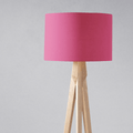Plain Cerise Pink Lampshade, Ceiling or Table Lamp Shade - Joe’s Haven