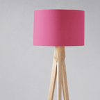 Plain Cerise Pink Lampshade, Ceiling or Table Lamp Shade - Joe’s Haven