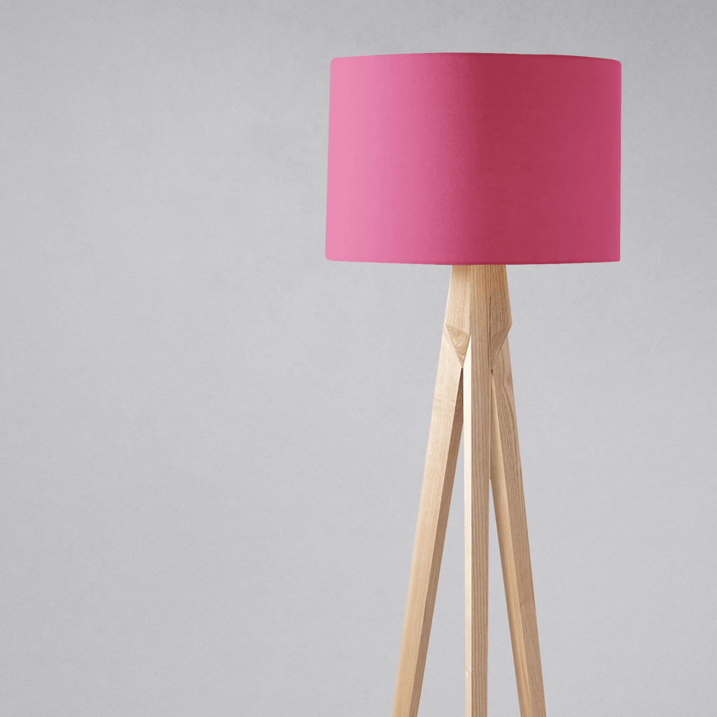 Plain Cerise Pink Lampshade, Ceiling or Table Lamp Shade - Joe’s Haven